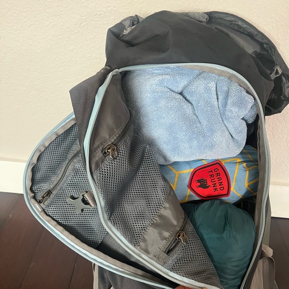 Black Diamond Onyx 55L Backpack Size SM/M. - Picture 6 of 9